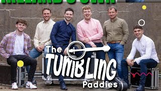 Live with The Tumbling Paddies Band from Ireland [upl. by Ecilegna]