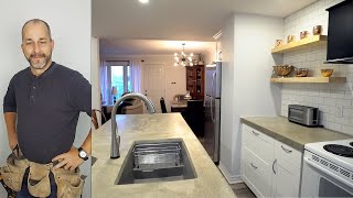 DIY How to Renovate Your Kitchen with a Minimalist Style A to Z [upl. by Antoine]