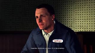 LA Noire  PS5 Arson The Gas Man  Interrogating Ryan and Varley [upl. by Mariandi]