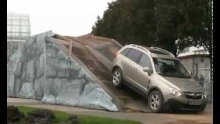 Chevrolet Captiva extreem test [upl. by Ken]