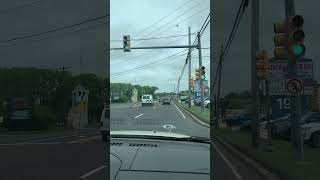 Driving Bristol Pike Highway Pa shortsviral trending excited yt asmr [upl. by Thor]