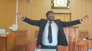 Elder Ntwana Bible series Ginsberg SDA Church p2 [upl. by Renie]