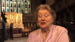 Patricia Routledge reading chapter 20 of St Johns Gosphel [upl. by Adnilram]