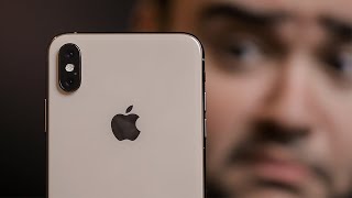 iPhone Xs Max Review  بعد نصف عام من الأستخدام [upl. by Dulcea301]