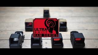 Sightmark Ultra Shot RAM Series Reflex Sights [upl. by Aneelahs]