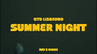 Summer night  Visualizer [upl. by Naimad]