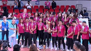 Creamline Cool Smashers  Bronze Medalists  2022 PVL Reinforced Conference [upl. by Goraud95]