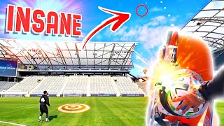 INSANE BALL LAUNCHER TOUCH CHALLENGE ⚽️💥 STADIUM EDITION [upl. by Yhtac]