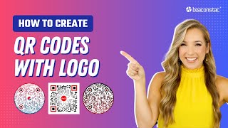 Boost Your QR Codes Add a Logo for Brand Recognition 🚀 [upl. by Imoen]