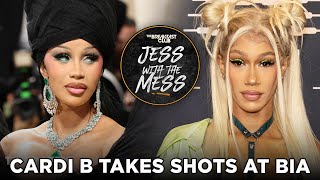 Cardi B Takes Shots At Bia On ‘Wanna Be’ Remix Eminem Name Drops Megan Thee Stallion  More [upl. by Smalley]