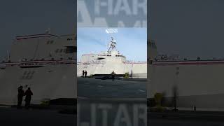 Littoral Combat Ship LCS  USS Oakland LCS24 [upl. by Ewald]