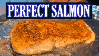 Salmon for Beginners  Easy Salmon Recipe [upl. by Aidiruy]