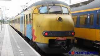 NS Treinen op station Zwolle 23 augustus 2012 [upl. by Schweitzer871]