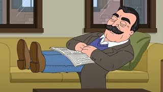 Family Guy  Tom Sellecks mustache behaving like a dog [upl. by Hufnagel249]