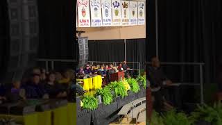 Callie Day “To God Be the Glory “  KSU 2018 graduation [upl. by Anoyk927]