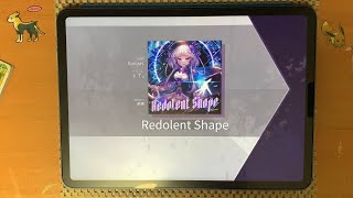 【Arcaea】Redolent Shape FPM理論値 10001088 [upl. by Attenoj]