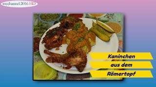 Kaninchen aus dem Römertopf [upl. by Nawed]