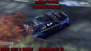 600 HP Subaru 4WD Drift automobile fun dirtrally2 racing simrally subaru 600hp justforfun [upl. by Anelaj]