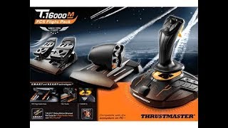 🌞🌞 THRUSTMASTER T16000m FCS Flight Pack PRIMERAS IMPRESIONES [upl. by Magill]