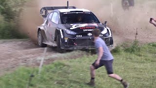 WRC Rally Poland 2024  OGIERLANDAIS  TESTMAX ATTACK [upl. by Nadbus]