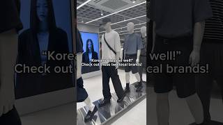 2 Korean local brand you should know southkorea seoul kfashion [upl. by Favian]