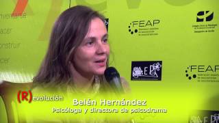 Entrevista con Belén Hernández Psicóloga y directora de Psicodrama [upl. by Dnalhsa710]