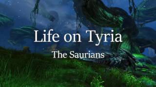 GW2 Lore Life on Tyria 04 The Saurians [upl. by Ahsiuqal]