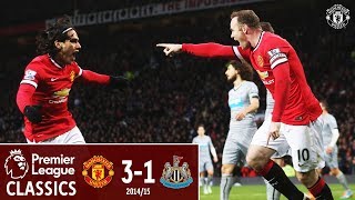 Manchester United 31 Newcastle  Rooney amp Van Persie strikes down Magpies  Premier League Classics [upl. by Oak]