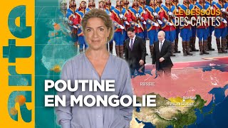 Poutine en Mongolie  une histoire de realpolitik  Lessentiel du Dessous des cartes  ARTE [upl. by Suoirrad]