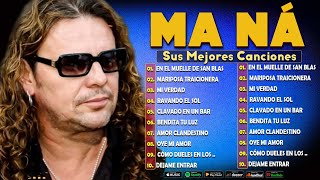 MANÁ MIX GRANDES EXITOS INOLVIDABLES  30 ÉXITOS SÚPER ROMÁNTICOS LOS MÁS ESCUCHADOS [upl. by Gunnar]