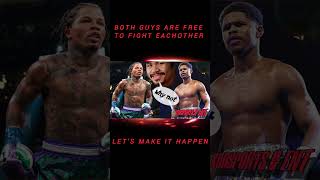 TANK DAVIS VS SHAKUR STEVENSON CAN HAPPEN NOW [upl. by Rotciv229]