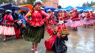 Entrada Folklórica de CHUTAS alegres y sus lindas CHOLITAS de Achocalla 2024 Murillo La Paz 😱🇧🇴 [upl. by Eagle940]