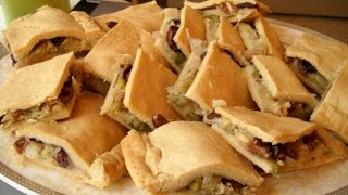 Focaccia alle cipolleRICETTA TIPICA PUGLIESE PERFETTA [upl. by Elesig]