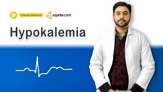 Hypokalemia  Medicine Video Lectures  Medical Student Online Education  VLearning [upl. by Jacinta892]