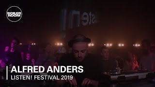 Alfred Anders  Listen x Boiler Room [upl. by Rubenstein]