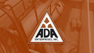 Welcome to ADA Enterprises Inc [upl. by Yhtimit]