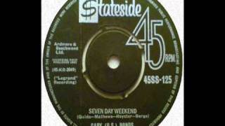 Gary US Bonds  SEVEN DAY WEEKEND  Stereo 1962 [upl. by Aiyekal]