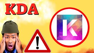 KDA Prediction 31AUG KADENA Coin Price News Today  Crypto Technical Analysis Update Price Now [upl. by Misak]