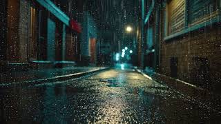 🌧️ Soothing Rain Sounds For Sleeping 🌧️  Help Study Meditation PTSD Insomnia amp Tinnitus [upl. by Turner]