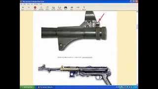 The German MP40 submachine gun explained  HLebookscom [upl. by Eldred]