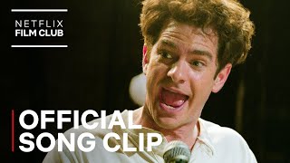 tick tick… BOOM  Andrew Garfield “3090” Official Song Clip  Netflix [upl. by Loyce]