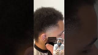 FALLING LOCKS dreadlocks dreads taperfadehaircut taper reactionvideo barber howto [upl. by Tivad]