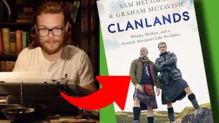 That time Sam Heughan CoWrote a Book Clanlands [upl. by Nedi]