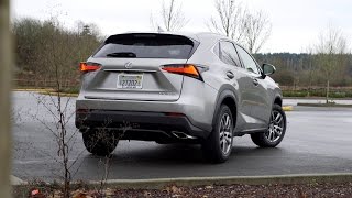 2015 Lexus NX 200t Review  AutoNation [upl. by Leahcar]