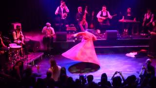 Mercan Dede  Azam Ali and The Sufi Red Whirling Dervish 1262015  Paradiso Hall Amsterdam [upl. by Beatrice]