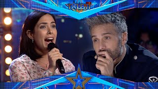 ESCAPÓ de CUBA y demuestra su TALENTAZO cantando ÓPERA  Audiciones 5  Got Talent España 2022 [upl. by Frankel380]