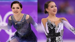 Russian figure skaters battle in final [upl. by Yenoh852]