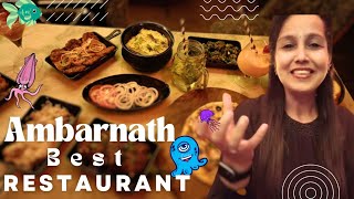 Uncovering the Hidden Gems of Ambernath  Top restaurant Tour [upl. by Pontias]