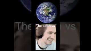 Xqc meme  Earth vs Jupiter  edit capcut shorts [upl. by Talanian]