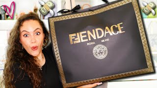 FENDACE Luxury Unboxing 2022 2 INCREDIBLE pieces [upl. by Enyawed]